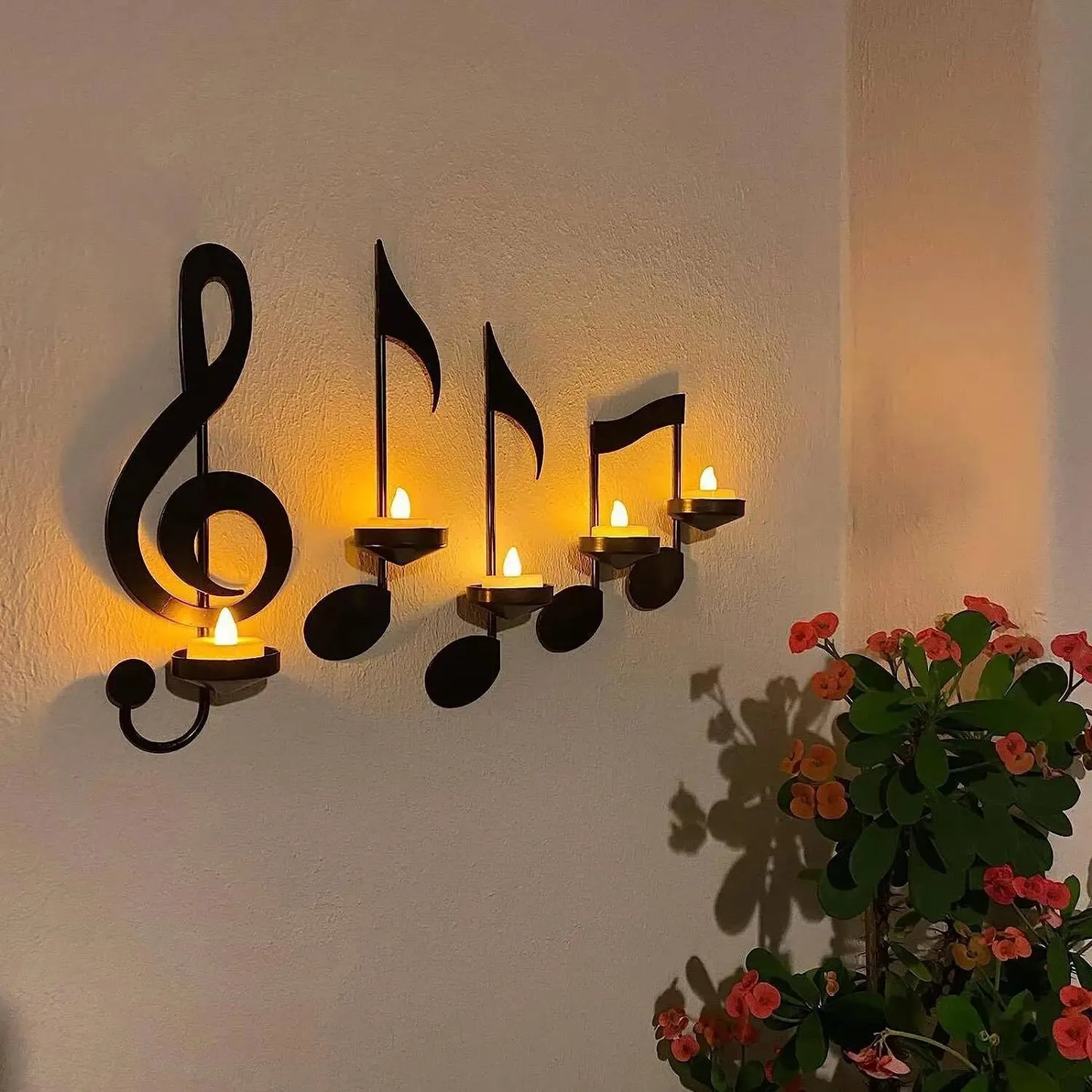 Classic Music Candlestick