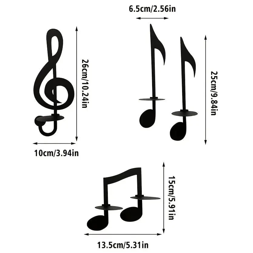 Classic Music Candlestick