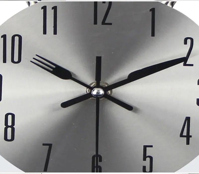 Creative Kitchen Wall Clock