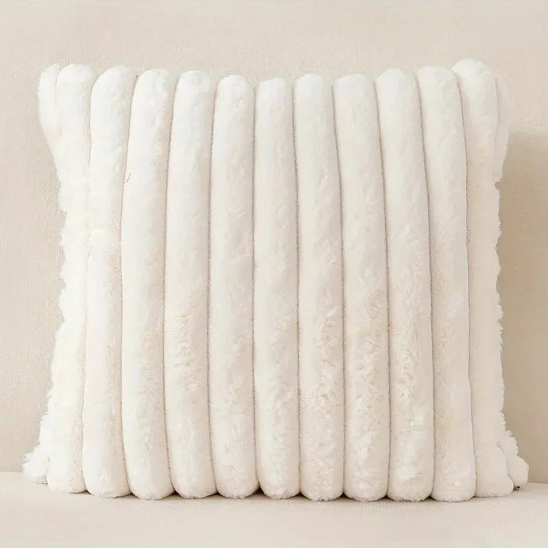 Stripe Corduroy Pillow Cover - 1 Pc