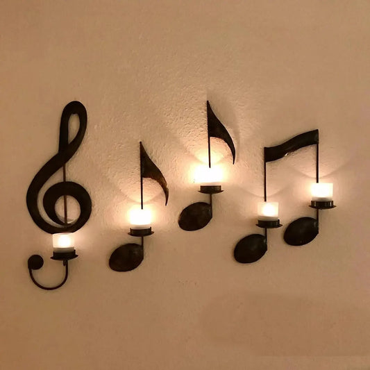 Classic Music Candlestick