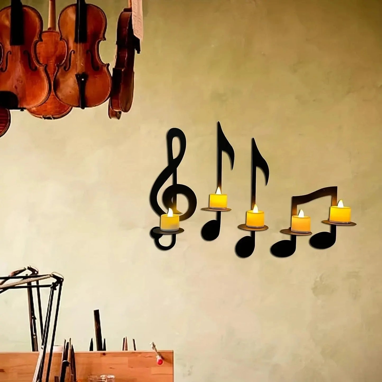 Classic Music Candlestick