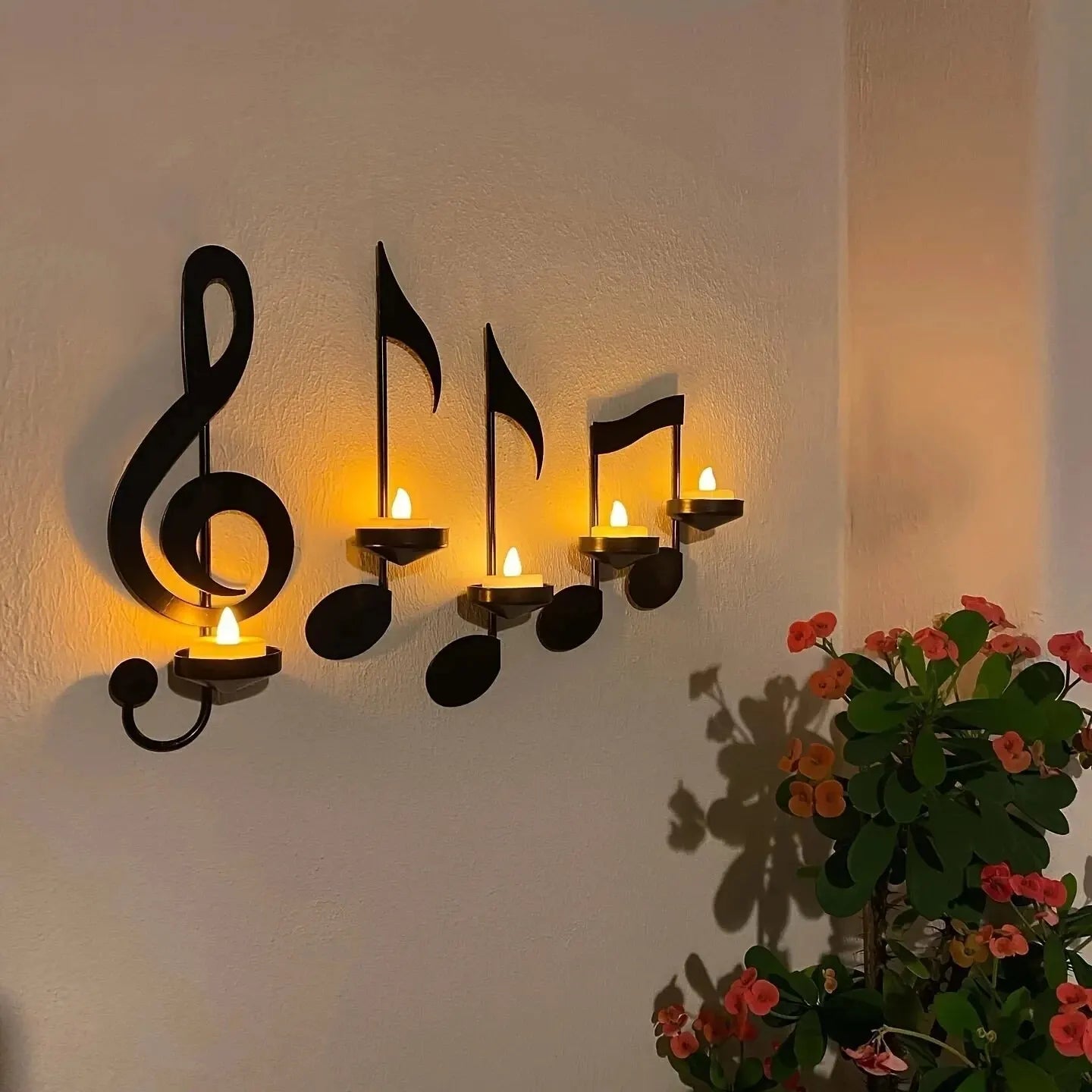 Classic Music Candlestick